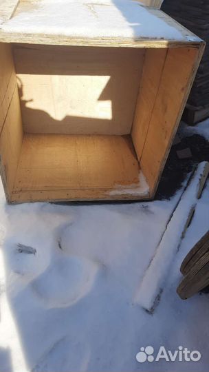 Ящик фанерный