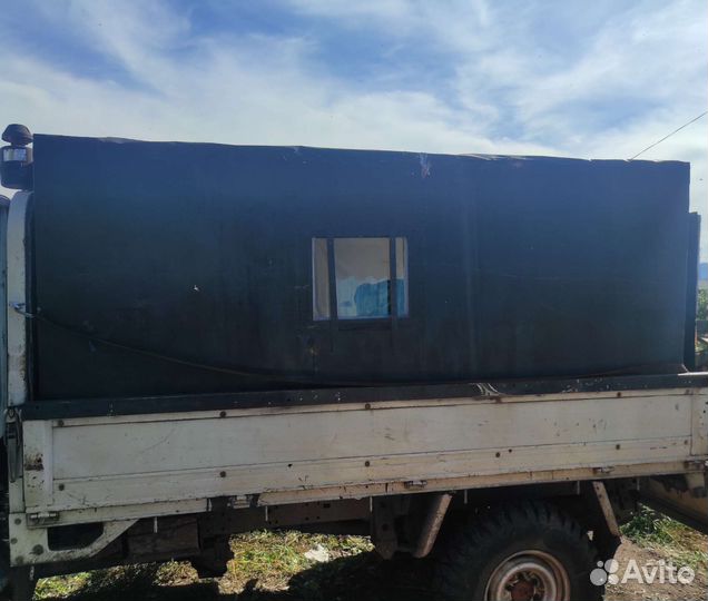 Будка на УАЗ, Дюна, Хайс и им подобным