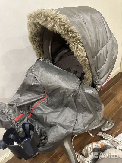 Stokke зимний кит