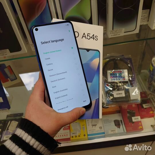 OPPO A54s, 8/128 ГБ