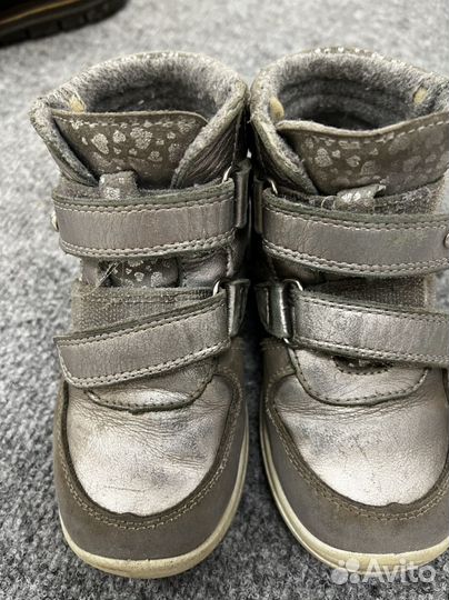 Ботинки демисезонные котофей 27