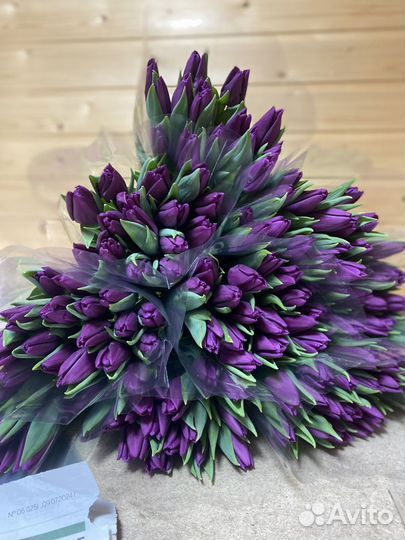 Тюльпаны к 8 марта