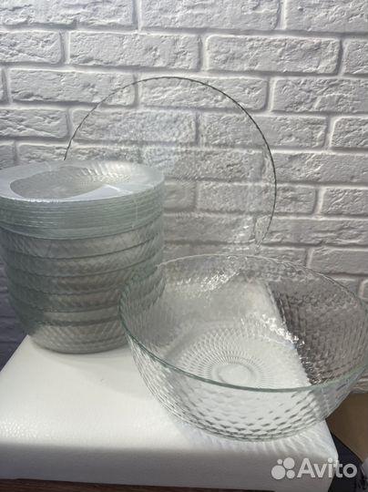 Набор столовой посуды новый