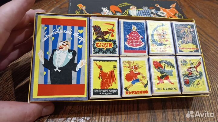 Сувенирные спички СССР