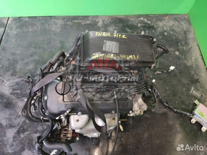 Двигатель GA15DE 1.5 Nissan в super сост