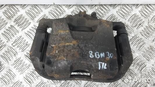 Суппорт тормозной передний левый opel astra J (8BN