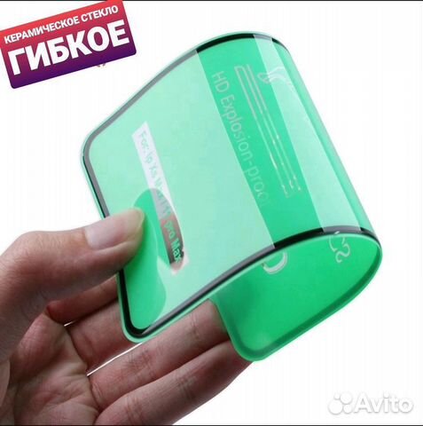 Гибкое стекло - пленка iPhone 12 Mini