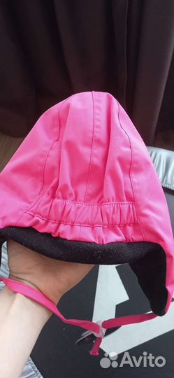 Шапка lassie 46 новая теплая