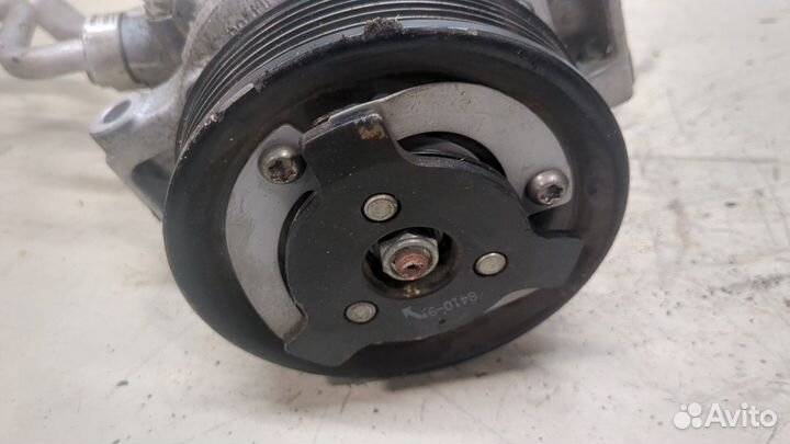 Компрессор кондиционера Skoda Karoq 2017