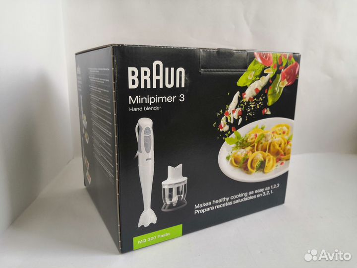 Блендер Braun. Новый. Польша