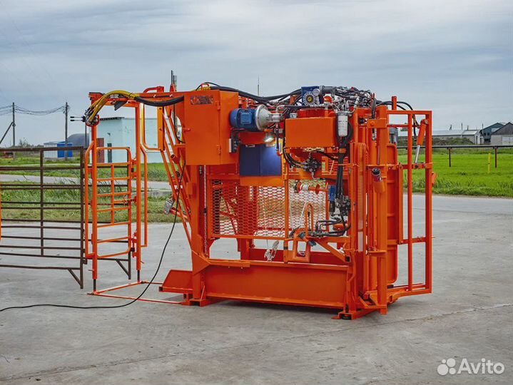 Станок для обрезки копыт