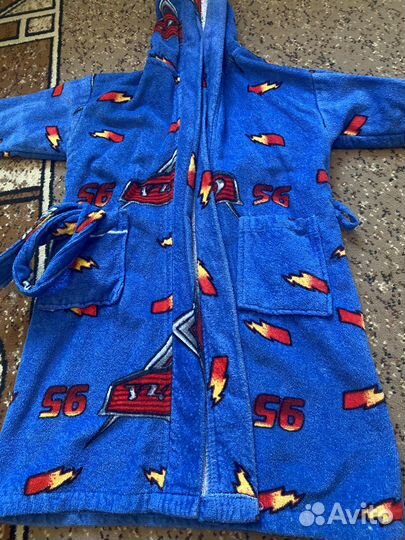 Халат банный детский