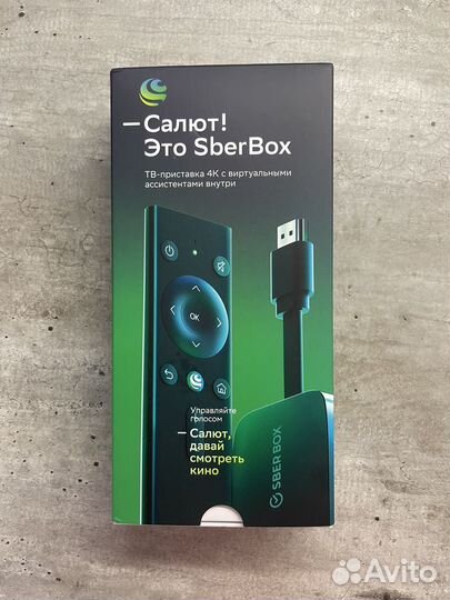 Тв приставка Сбер салют