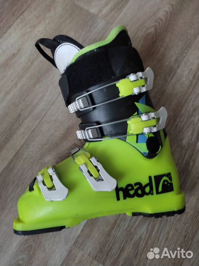 Горнолыжные ботинки head Raptor caddy 60 JR 210мм