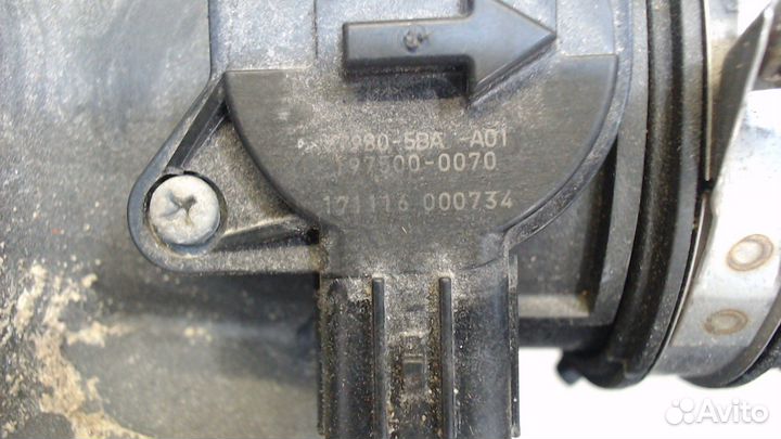 Корпус воздушного фильтра Honda Accord 10, 2018