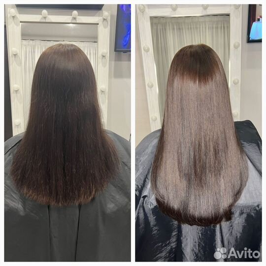 Модель на наращивание волос