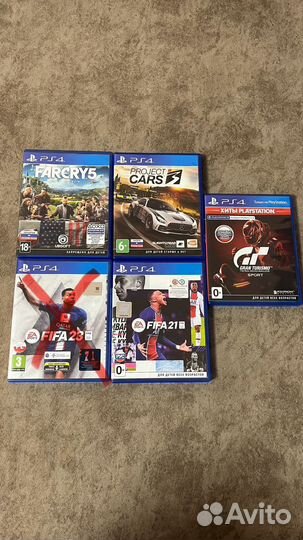 Игры для приставок ps4