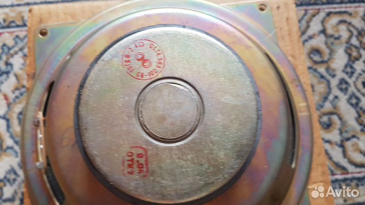 Широкополосник 10-гдш-2 4 Ом