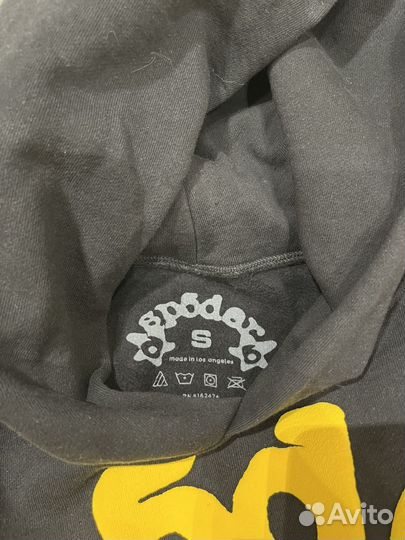 Sp5der hoodie