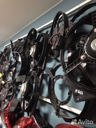 Электровентилятор ваз LADA