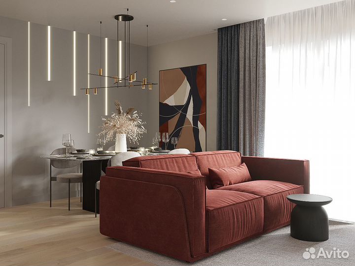 Консультация дизайнера интерьера