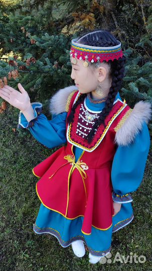 Башкирский национальный костюм