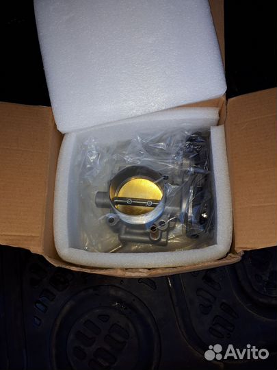 Дросельная заслонка