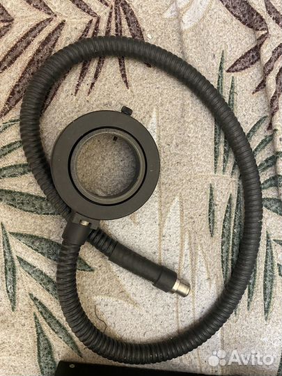 Посветка для микроскопа