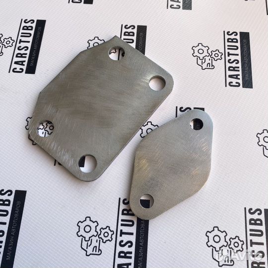 Заглушки Егр/EGR Pajero, Pajero Sport, L200