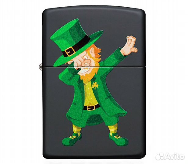 Зажигалка Zippo 49124 Black Matte Оригинал Новая