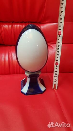 Пасхальное яйцо фарфор 22 см
