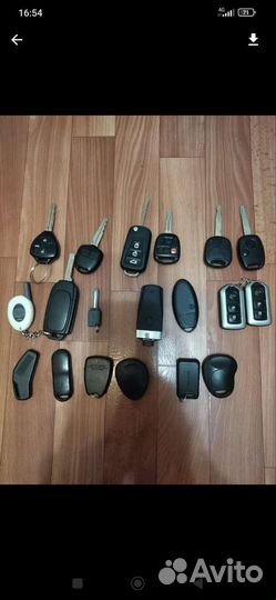 Брелоки автосигнализаций брелок