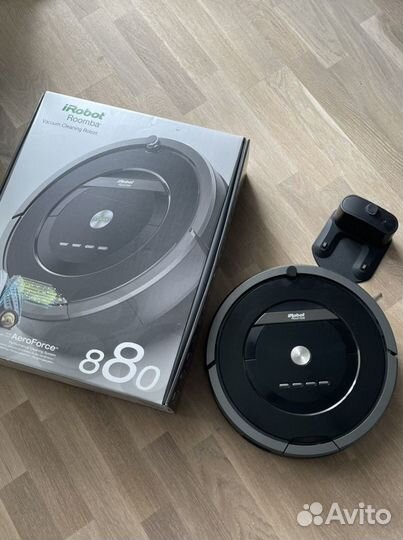 Робот пылесос irobot roomba 880