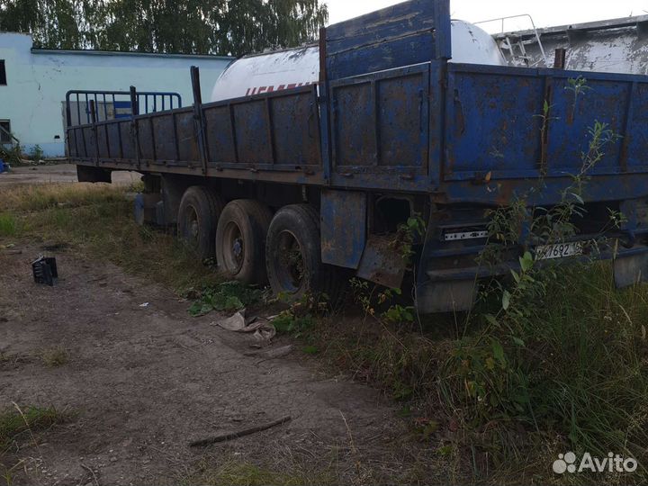 Полуприцеп контейнеровоз СЗАП 9915, 2004