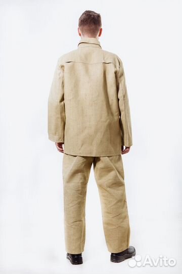 Рабочий костюм сварщика брезентовый