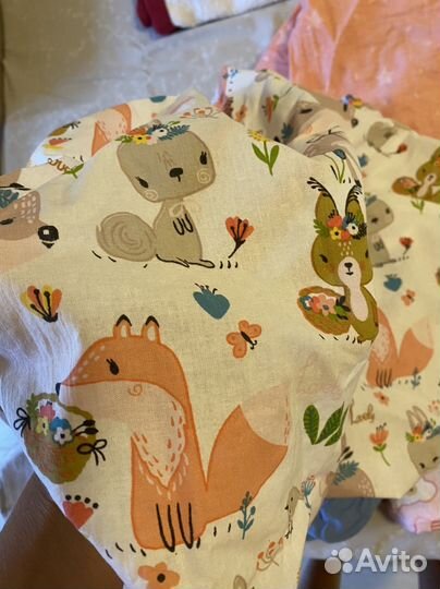 Наматрасник детский