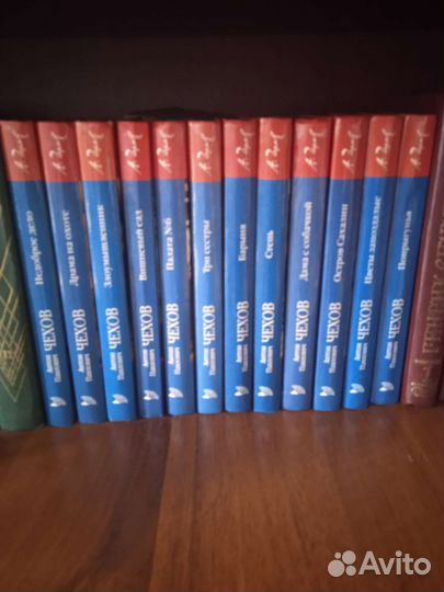Собрание сочинений А. П. Чехов. 12 томов