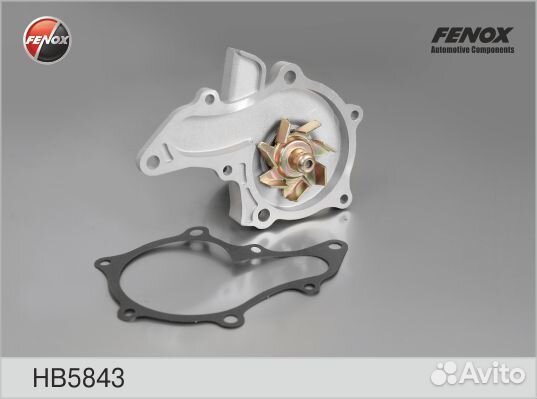 Насос водяной HB5843 fenox