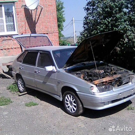 Кузов целый Ваз 21099 2000 гв с разборки