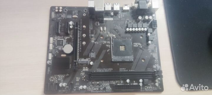 Материнская плата a320m s2h v2