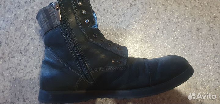 Ботинки мужские