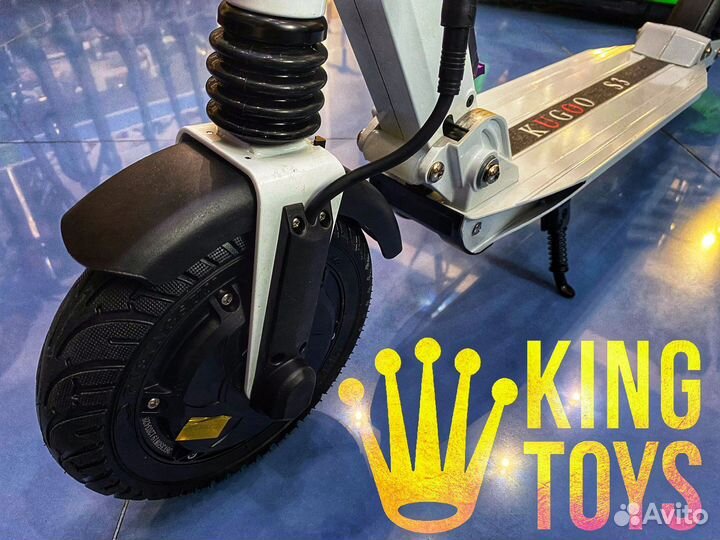 Электросамокат Kugoo S3 Jilong