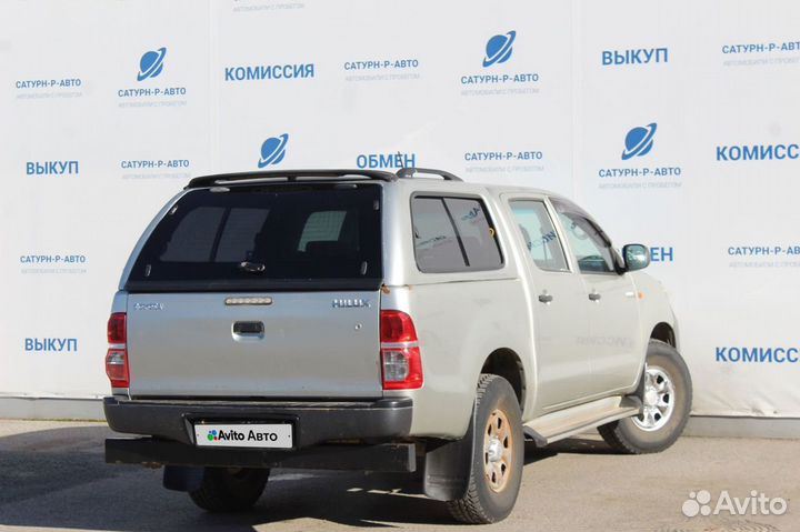 Toyota Hilux 2.5 МТ, 2013, 388 000 км