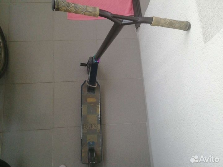 Самокат детский трюковой