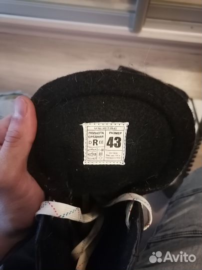 Коньки хоккейные nordway