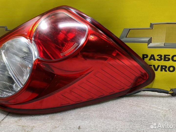 Задний правый фонарь шевроле авео т300