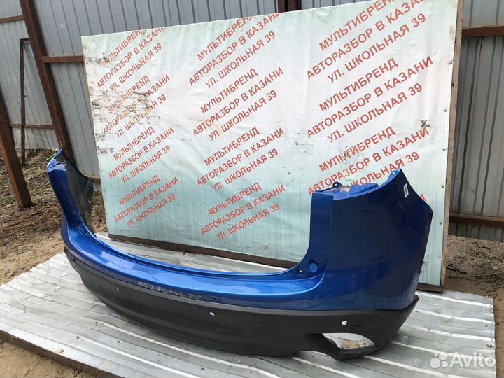 Задний бампер Мазда CX 5