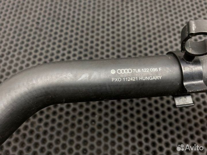 Патрубки охлаждения Volkswagen Touareg 7LA BMV 3.2