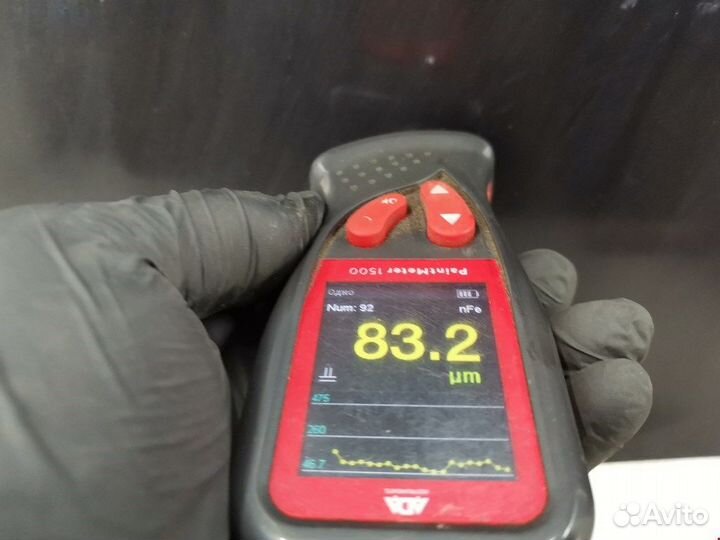 Капот для Renault Laguna 2