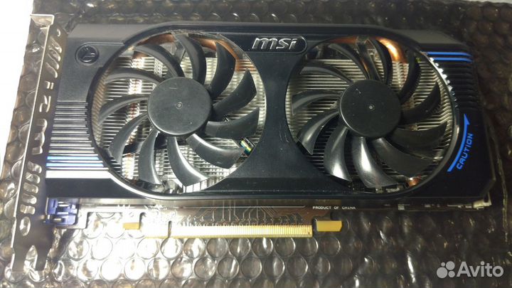 Видеокарты GTX 560 / 1050 Ti